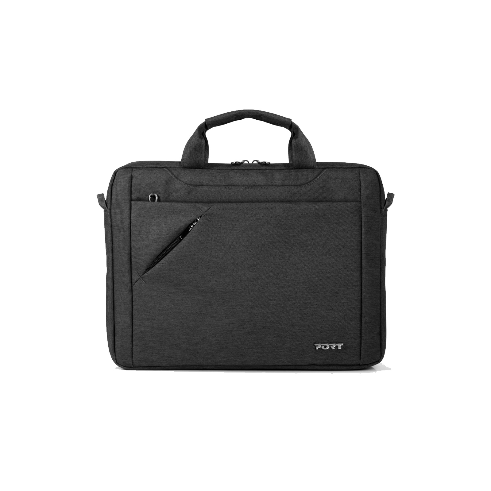 Port Sydney 15.6" Black Toploader