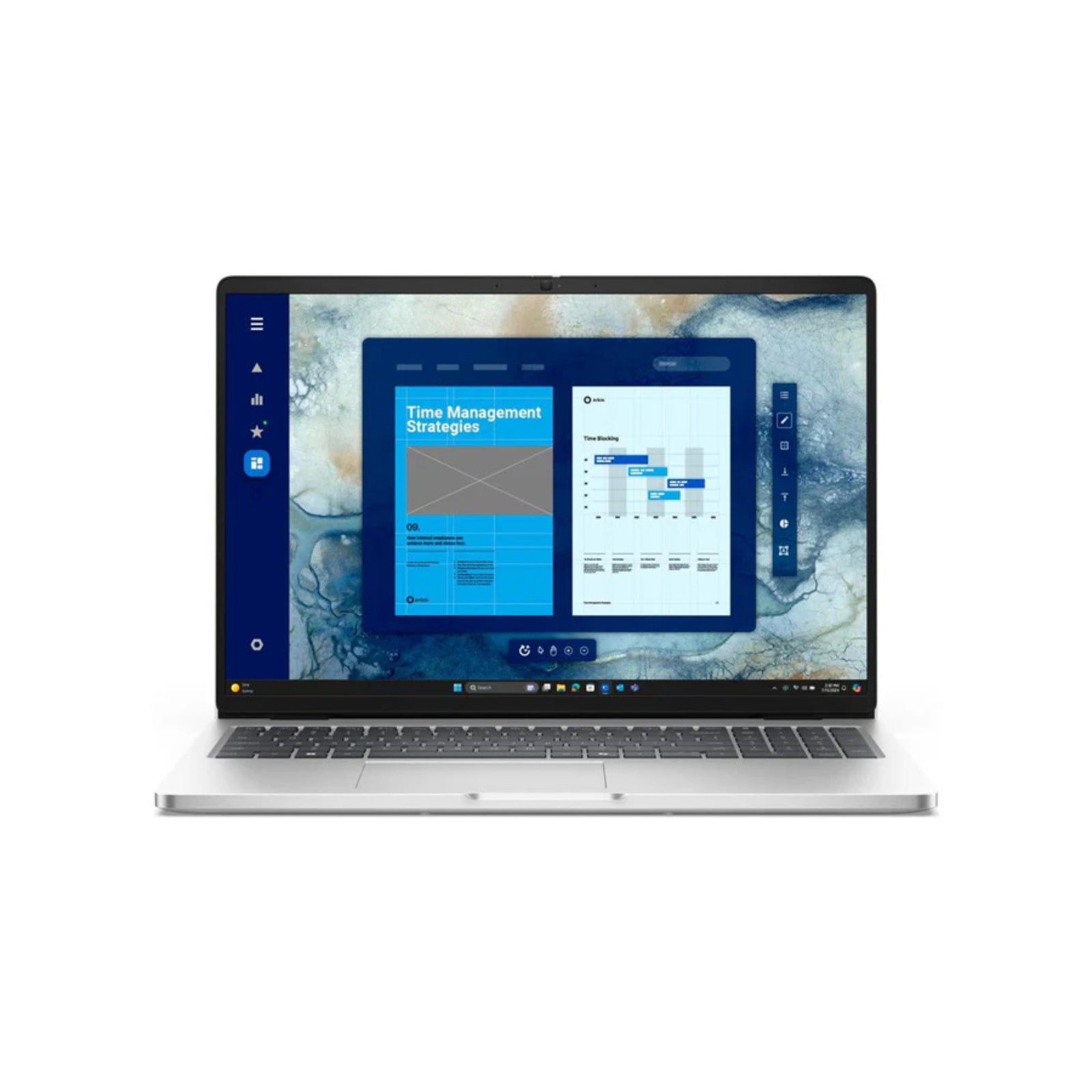 Dell Pro 16 Plus 16" Core-U5 32GB 512GB Win 11 Pro Notebook