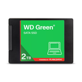 WD Green SATA SSD 2.5"/7mm cased - 2TB, 2.5-Inch