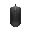 Dell MS116 Black Ambidextrous USB Mouse