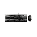 Port Black Wired Keyboard & Mouse Combo