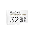 Sandisk High Endurance 32GB Class 3 MicroSDXC Card with Adapter
