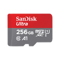 Sandisk Ultra 256GB 150MBS A1 Class 10 MicroSDXC Card