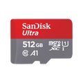 Sandisk Ultra 512GB 150MBS A1 Class 10 MicroSDXC Card
