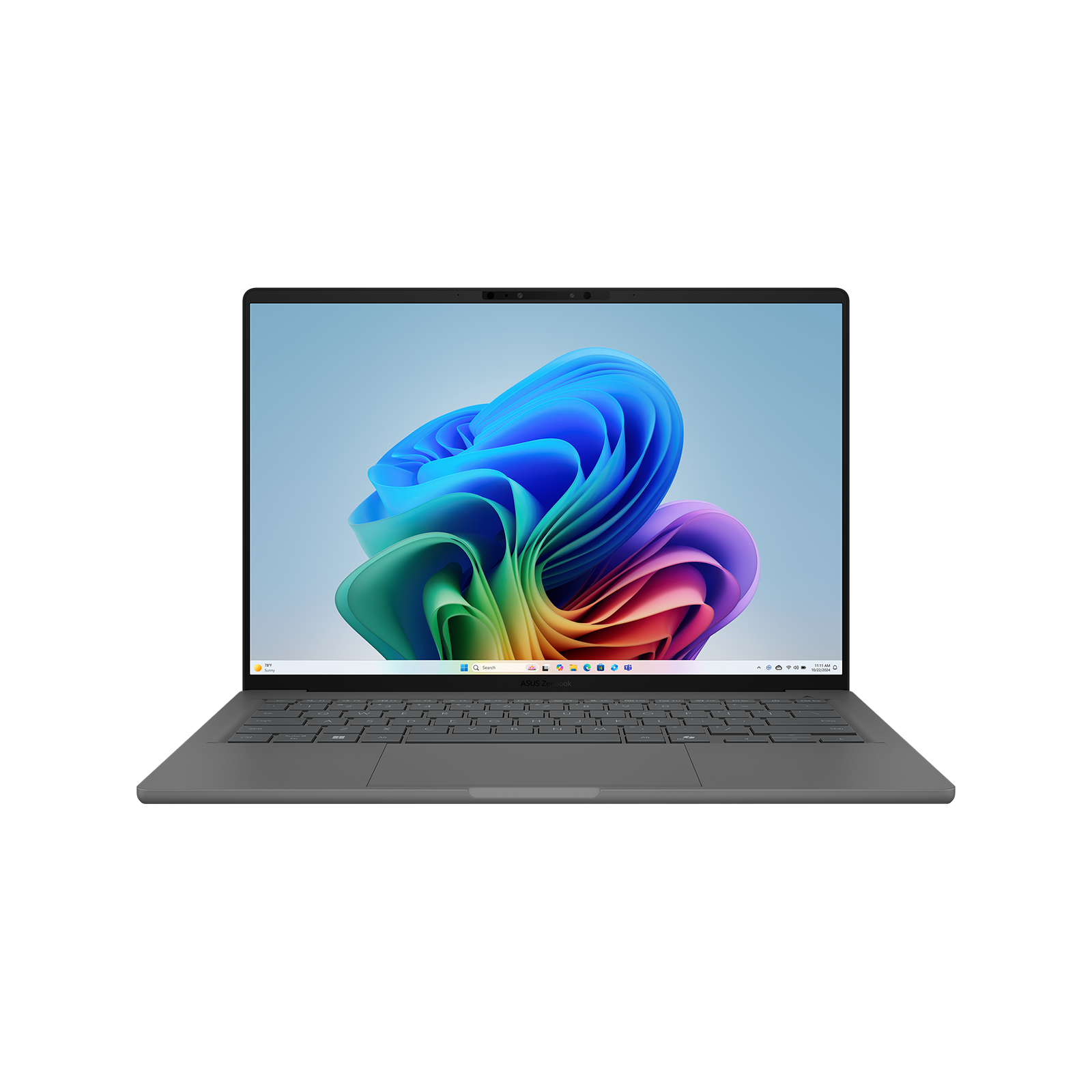 Asus Zenbook UX3407QA 14" Qualcomm 16GB 1TB Non-Touch Win11 Home Iceland Gray Notebook