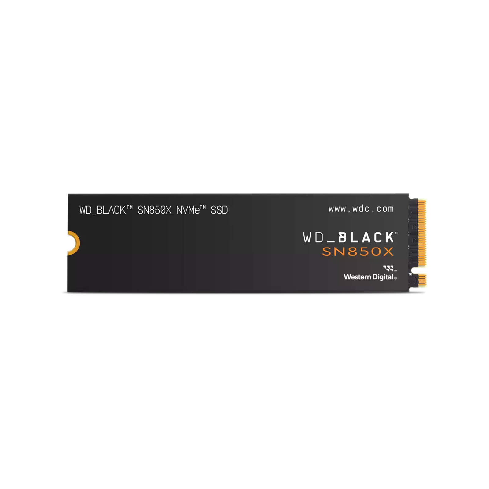 WD BLACK SN850X NVMe™ SSD - 1TB, Without Heatsink