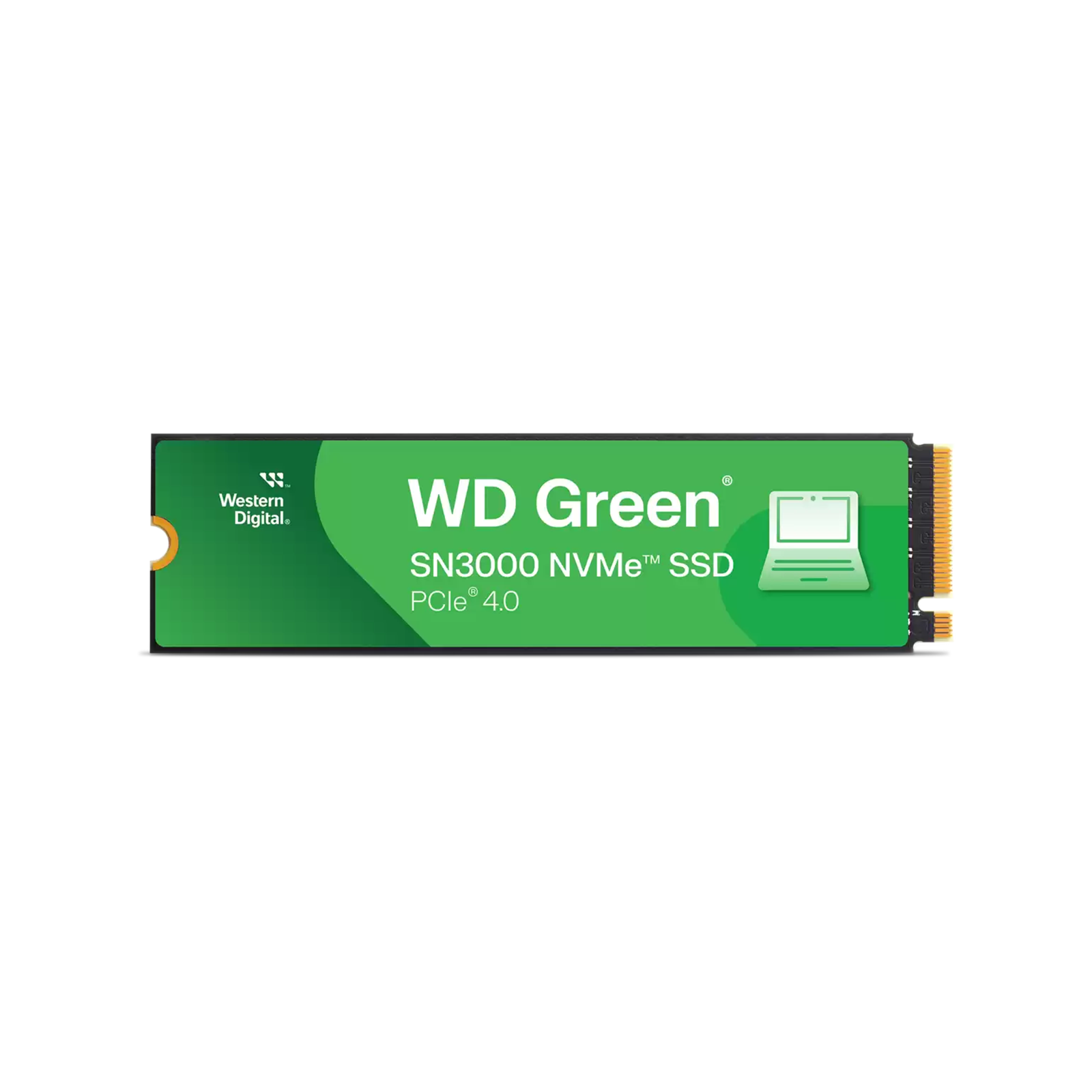 WD Green SN3000 2TB PCIE GEN 4 M.2 3D NAND NVMe Internal SSD