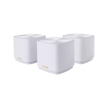Asus ZenWifi XD4 Plus AX1800 White 3-Pack Wi-Fi Router Kit